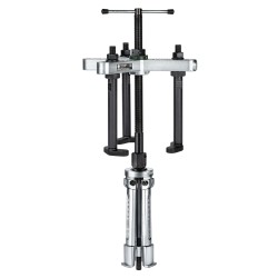 Ściągacz tulei cylindrowych z belka poprzeczna, do 60 mm zakres mocowania, 250 mm głębokość mocowania.