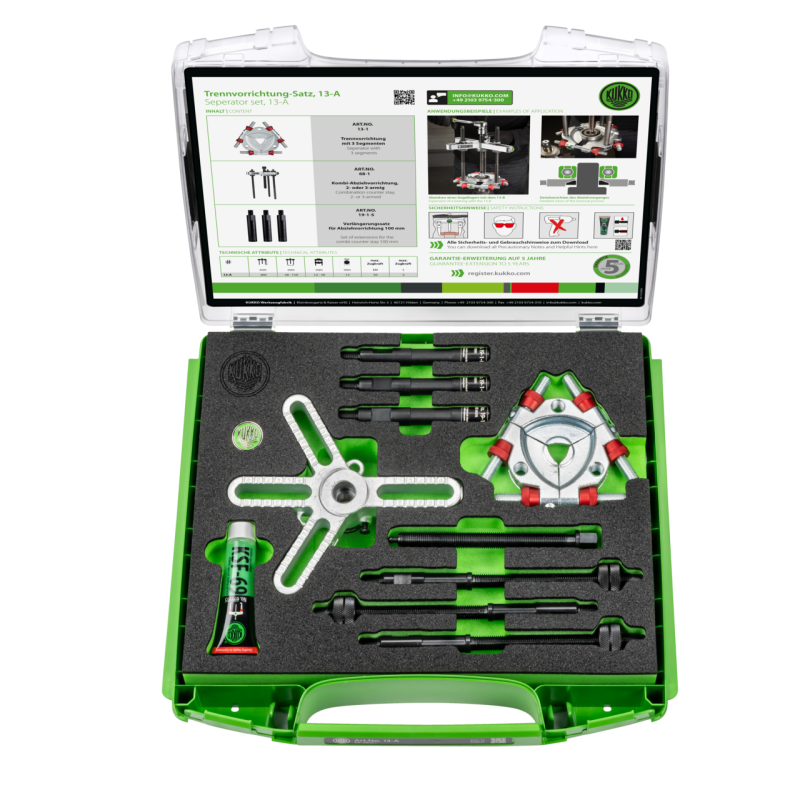 Zestaw narzędzi do demontażu Ø 12-75 mm/300 mm