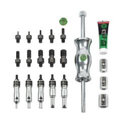 Zestaw młotków ślizgowych Ø 6-19 mm