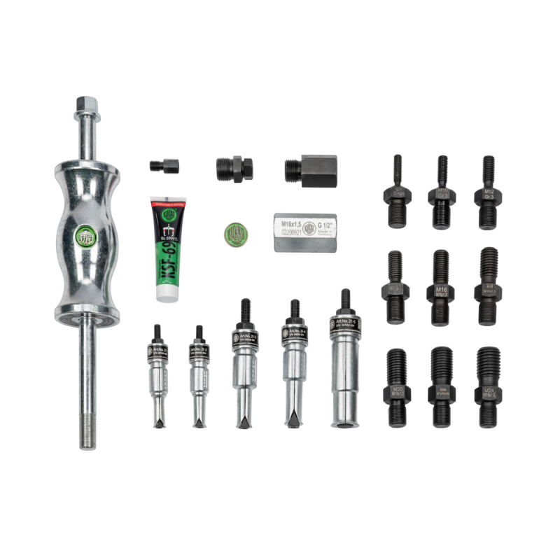 Zestaw młota ślizgowego Ø 12-40 mm