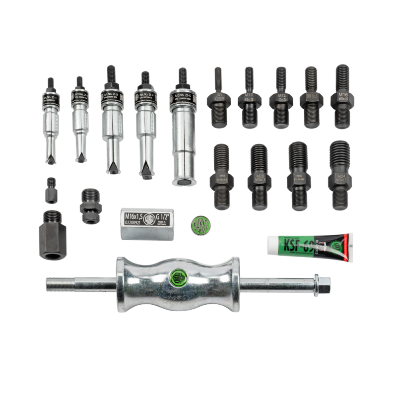 Zestaw młota ślizgowego Ø 12-40 mm