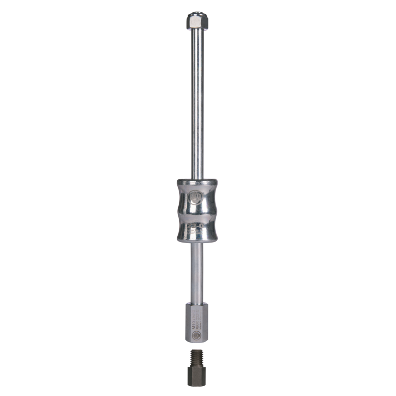 Urządzenie z młotkiem przesuwnym