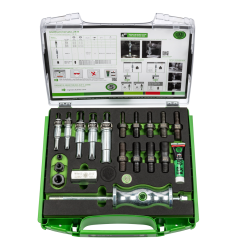 Zestaw młota ślizgowego Ø 12-40 mm