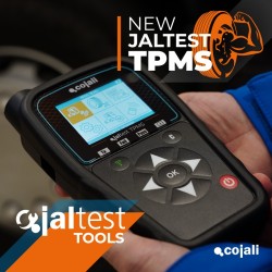 Jaltest TPMS – Profesjonalny system monitorowania ciśnienia w oponach dla pojazdów użytkowych