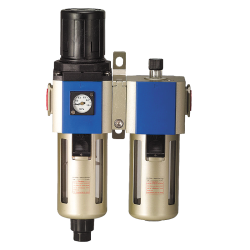 Zespół filtr+red.+naolejacz GFS 1/4"