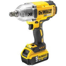 18V XR Klucz udarowy 1/2" 2 X 5Ah