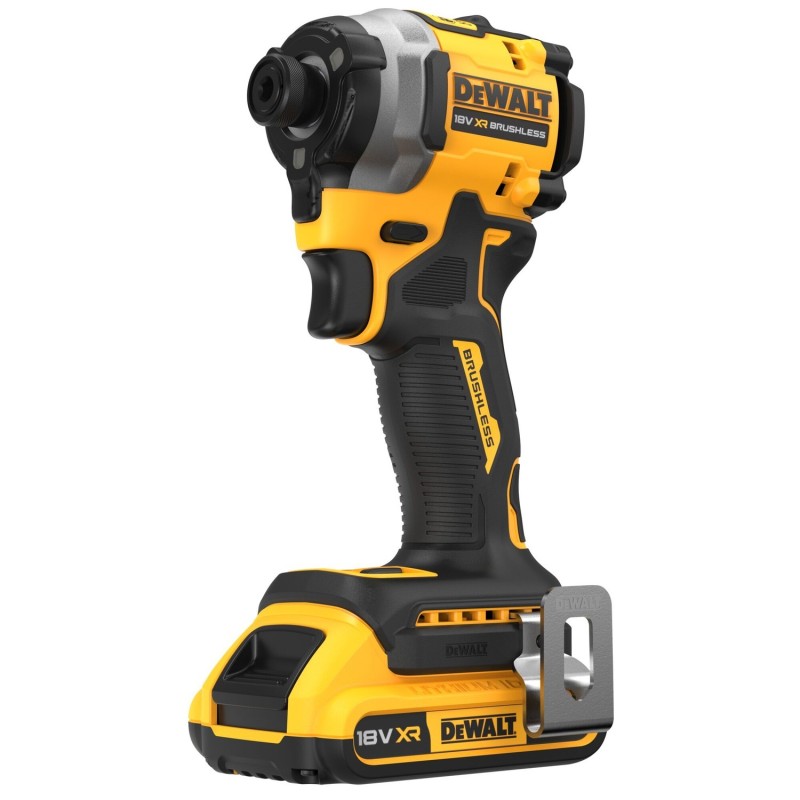 18V XR Brushless Compact Impact Driver - 2 X 2Ah