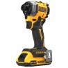 18V XR Brushless Compact Impact Driver - 2 X 2Ah