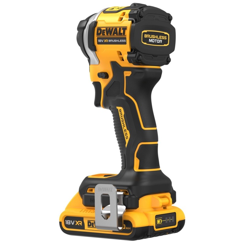 18V XR Brushless Compact Impact Driver - 2 X 2Ah
