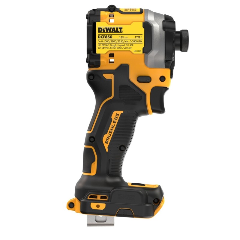 18V XR Brushless Compact Impact Driver - Bare Unit