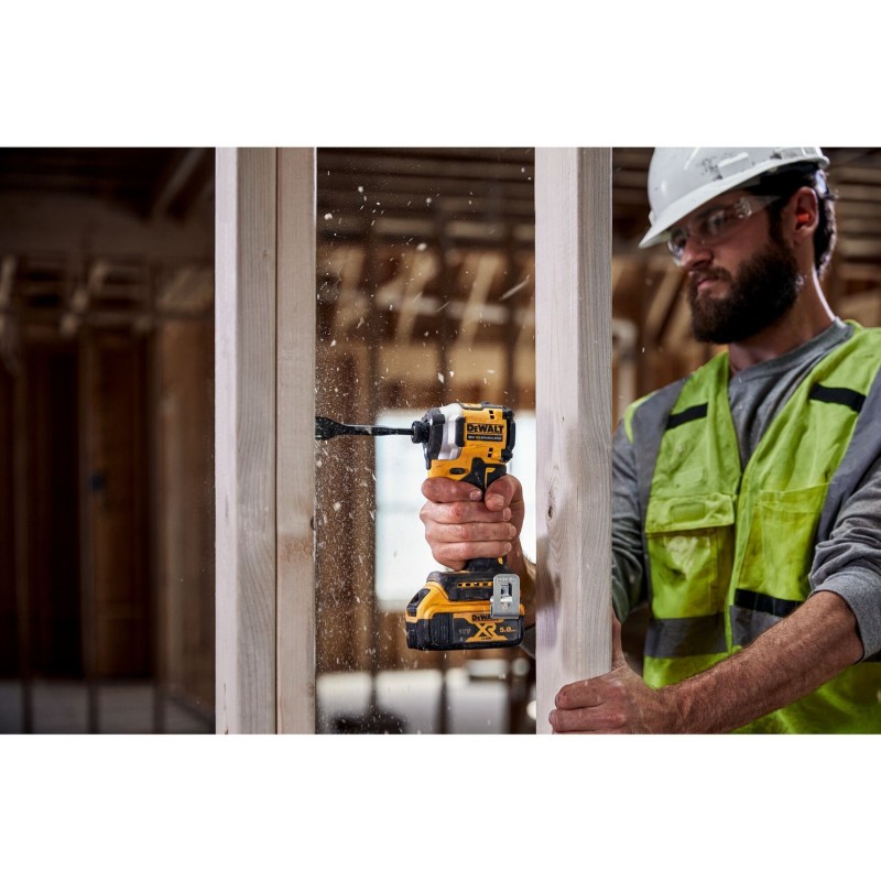 18V XR Brushless Compact Impact Driver - Bare Unit