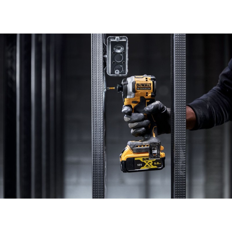 18V XR Brushless Compact Impact Driver - Bare Unit