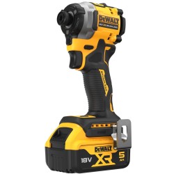 18V XR Brushless Compact Impact Driver - 2 X 5Ah