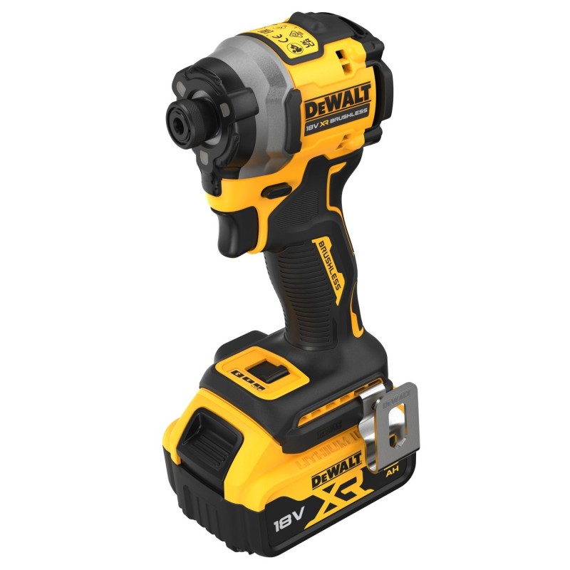 18V XR Brushless Compact Impact Driver - 2 X 5Ah