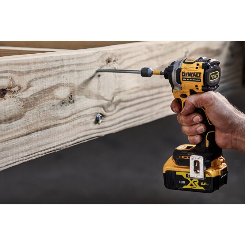 18V XR Brushless Compact Impact Driver - Bare Unit