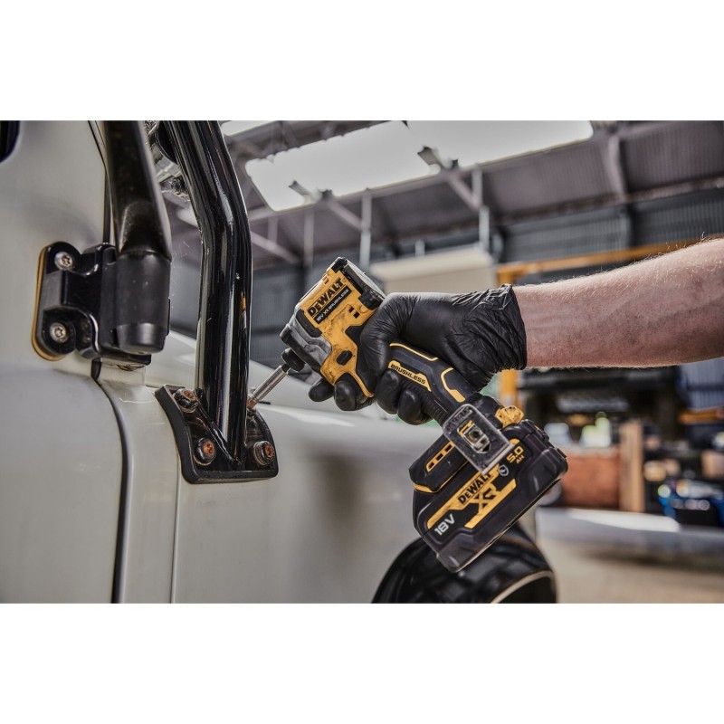 18V XR Brushless Compact Impact Driver - Bare Unit