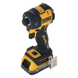 18V XR® Bezszczotkowa zakrętarka udarowa hydrauliczna 1/4" - 2 x POWERSTACK™ 1.7 Ah