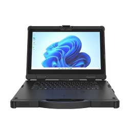 Laptop warsztatowy T-REX 14" Maxi.  Intel Core i5-1235U,  Windows 11 Pro,  IP65