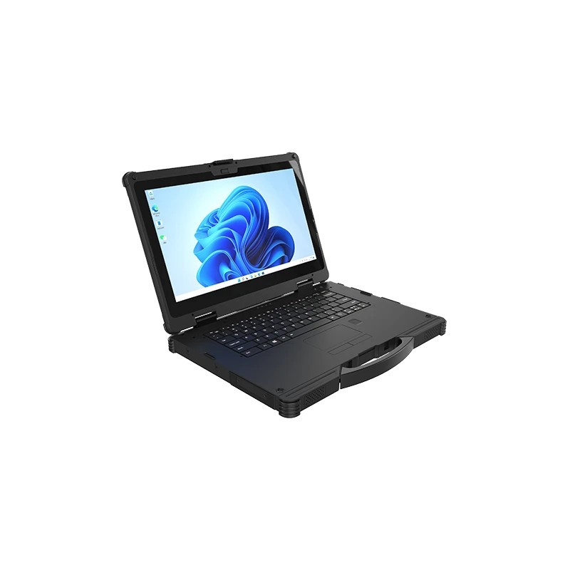 Laptop warsztatowy T-REX 14" Maxi.  Intel Core i5-1235U,  Windows 11 Pro,  IP65