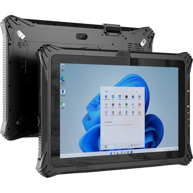 Tablet warsztatowy T-REX 12,2" – Intel Core i5-1235U, Windows 11 Pro, IP65