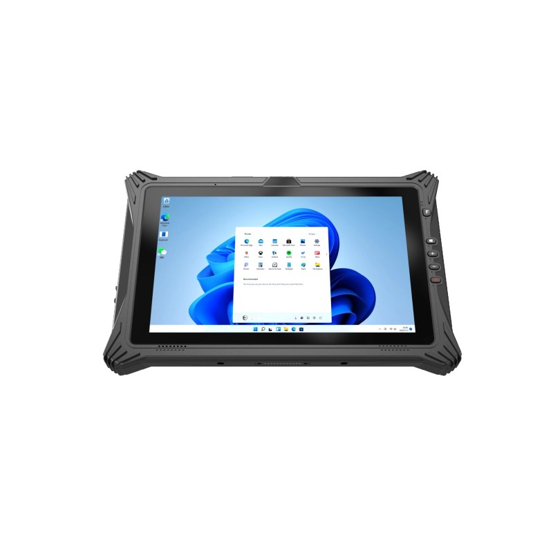 Tablet warsztatowy T-REX 10,1" – Intel Core i5/i7, Windows 11 Pro, IP65