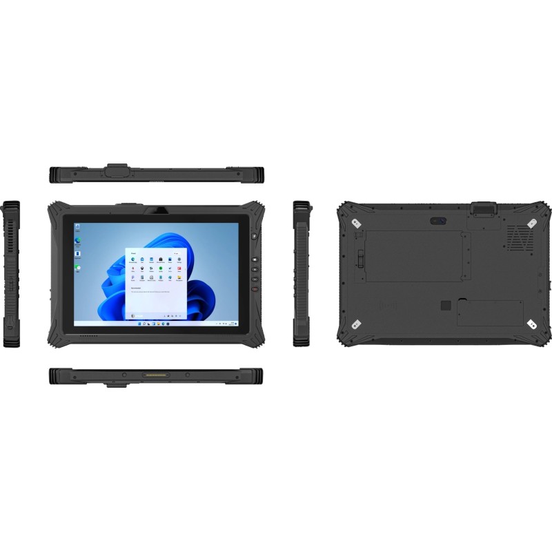 Tablet warsztatowy T-REX 10,1" – Intel Core i5/i7, Windows 11 Pro, IP65