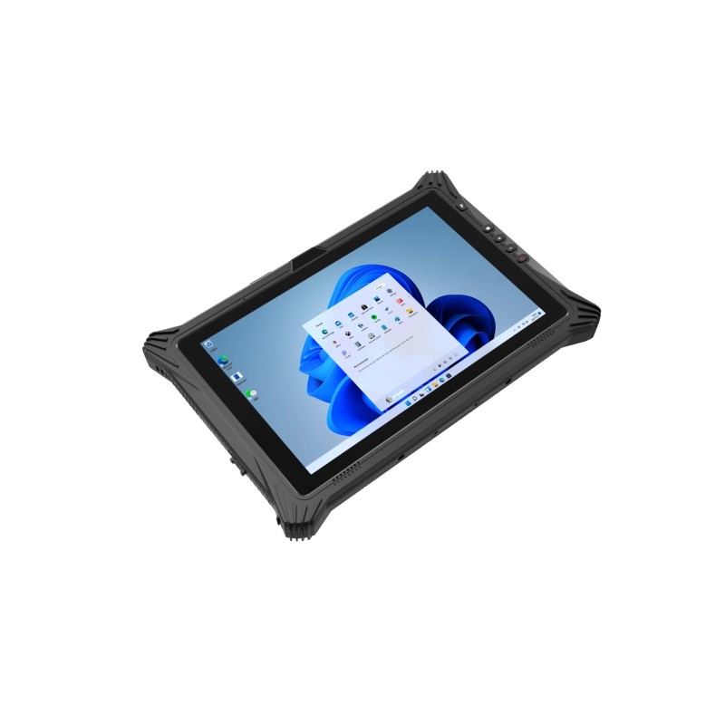 Tablet warsztatowy T-REX 10,1" – Intel Core i5/i7, Windows 11 Pro, IP65