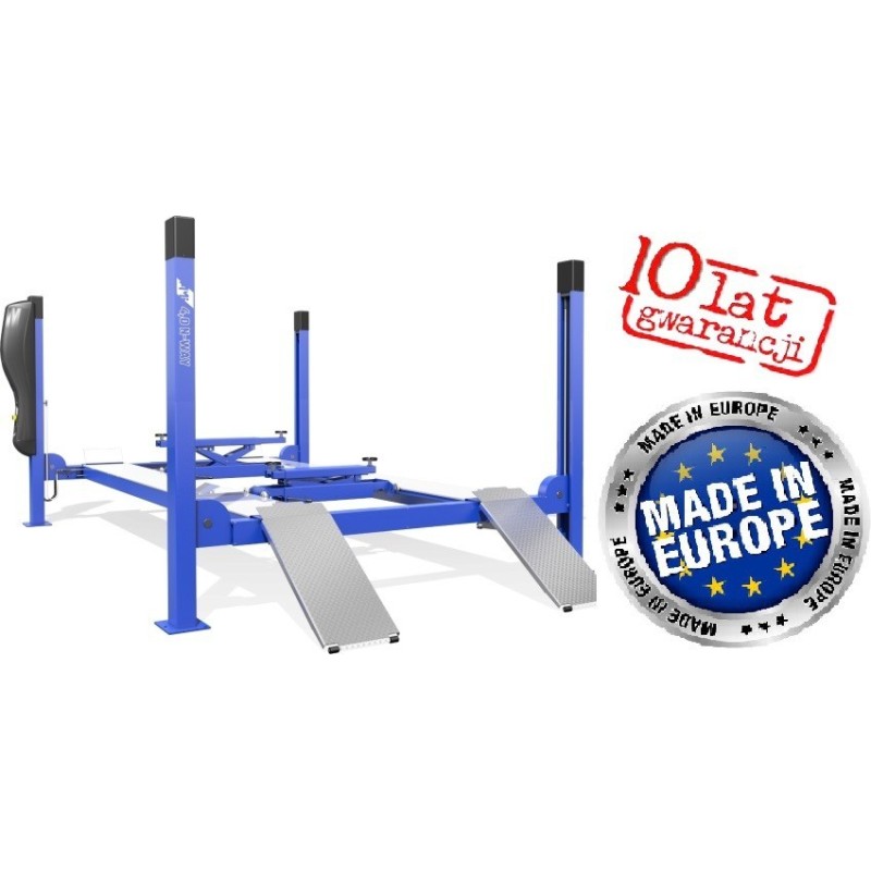 AMI Podnośnik czterokolumnowy 4,0 N-WAY