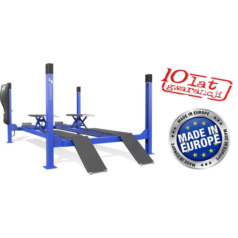 AMI Czterokolumnowe podnośniki  5,5 N-WAY