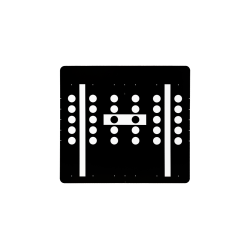 VW CRAFTER/MAN TGE ADAS calibration target