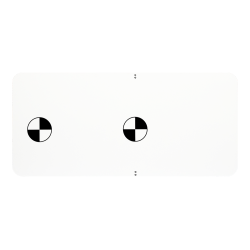 Panel kalibracyjny adas Renault master EURO 6 „mobilne” rozwiązanie