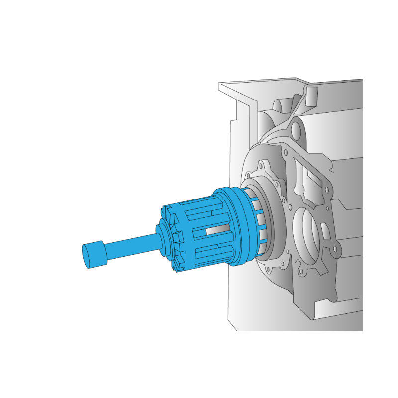 Ściągacz do łożysk kulowych