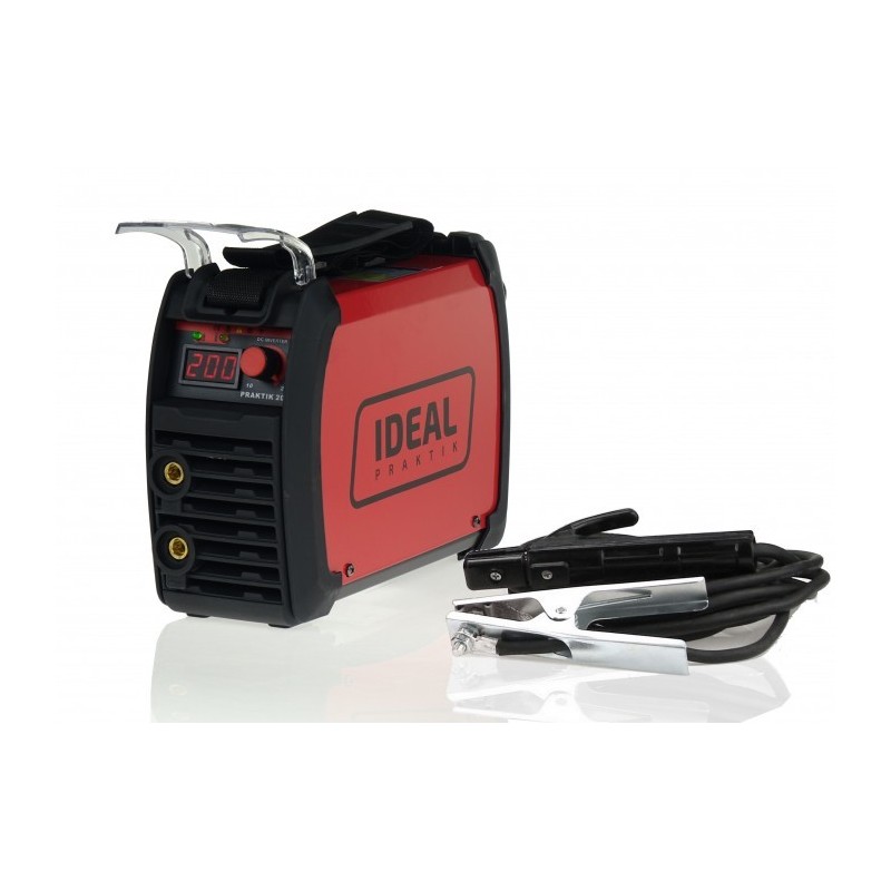 Spawarka inwertorowa PRAKTIK 205 DIGITAL