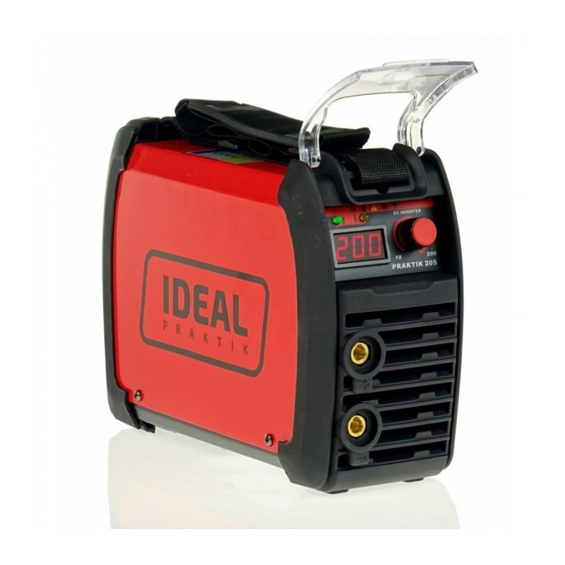 Spawarka inwertorowa PRAKTIK 205 DIGITAL