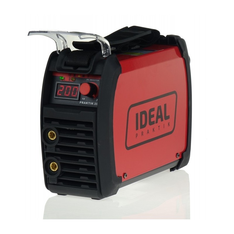 Spawarka inwertorowa PRAKTIK 205 DIGITAL