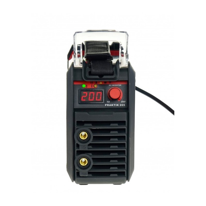 Spawarka inwertorowa PRAKTIK 220 LED SYNERGY