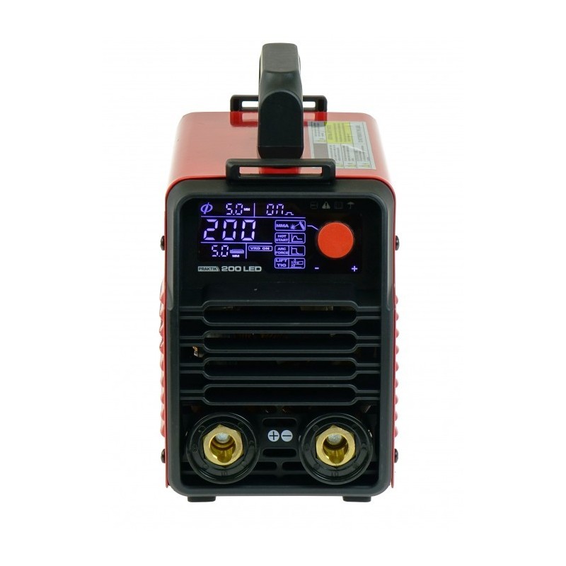 Spawarka inwertorowa PRAKTIK 200 LED SYNERGY