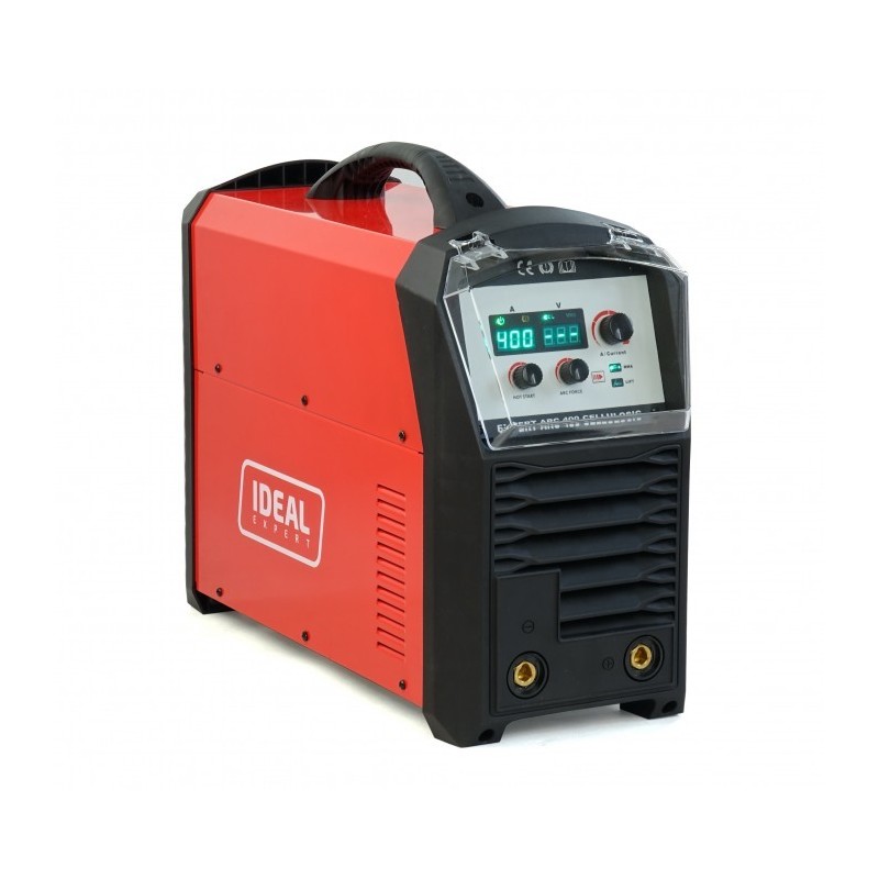 Spawarka inwertorowa EXPERT ARC 400 CELLULOSIC MMA/TIG