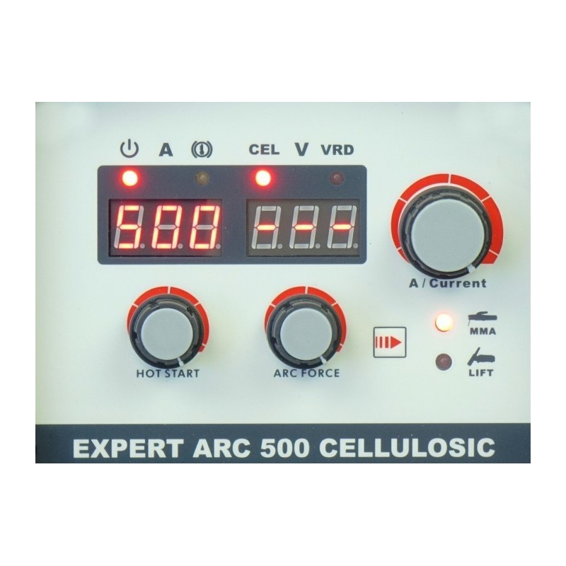 Spawarka inwertorowa EXPERT ARC 500 CELL MMA/TIG