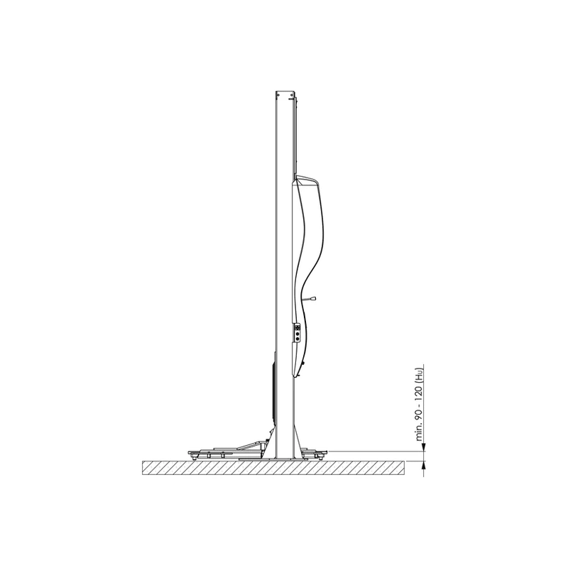 Podnośnik dwukolumnowy AMI 3,0 ECO LINE