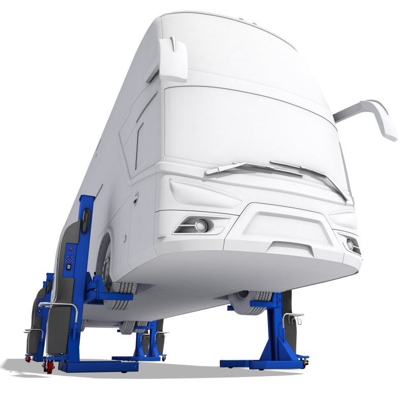 Kolumny mobilne AMI 5,5 Truck