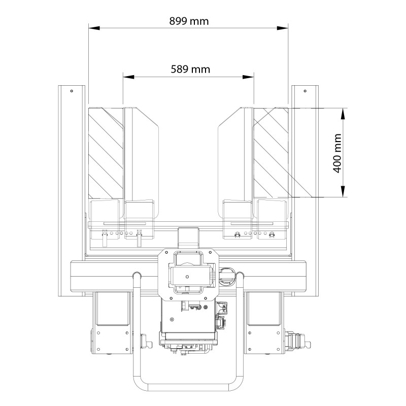 Kolumny mobilne AMI 5,5 Truck