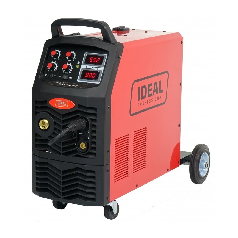 Połautomat spawalniczy TECNO 280 4x4 DIGITAL MMA