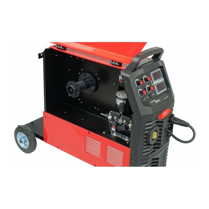 Połautomat spawalniczy TECNO 280 4x4 DIGITAL MMA