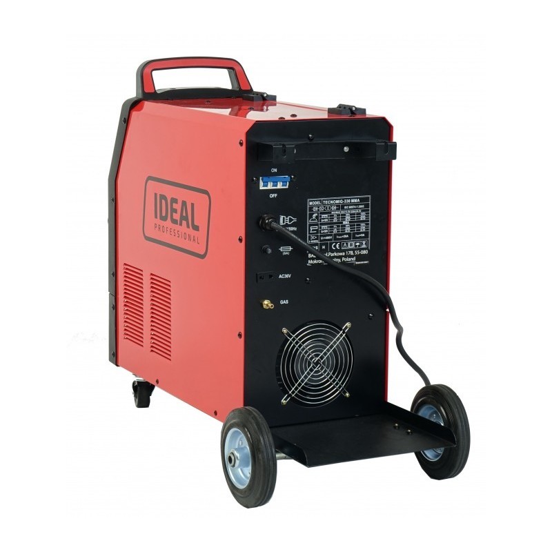 Połautomat spawalniczy TECNO 280 4x4 DIGITAL MMA